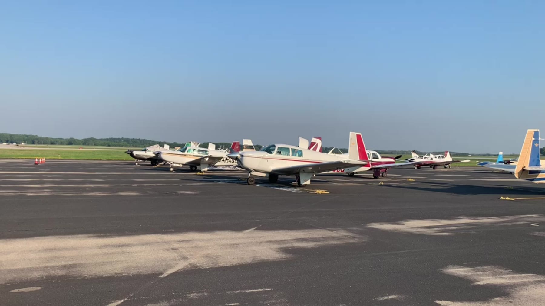 Mooneys staged at Madison, Wisconsin, pre-Oshkosh formation staging