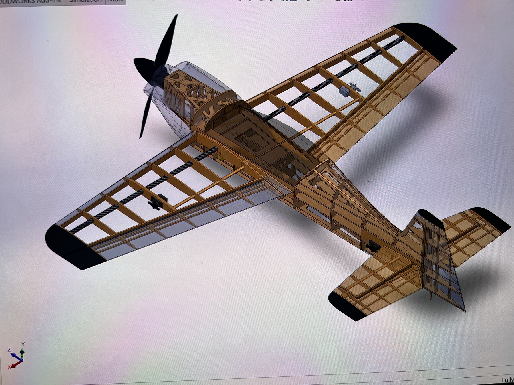 SBach 342 top planform