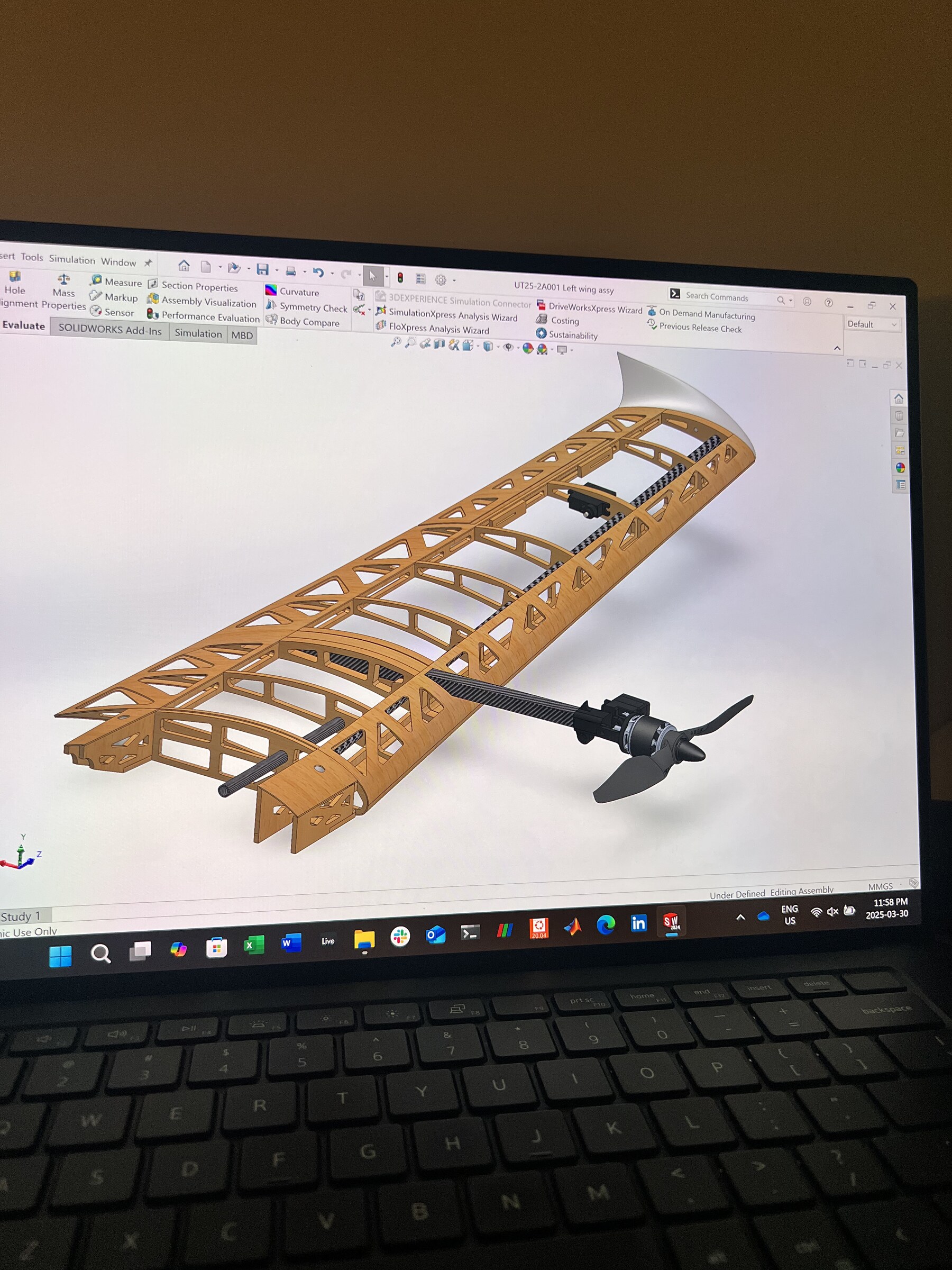 Stratus wing assembly