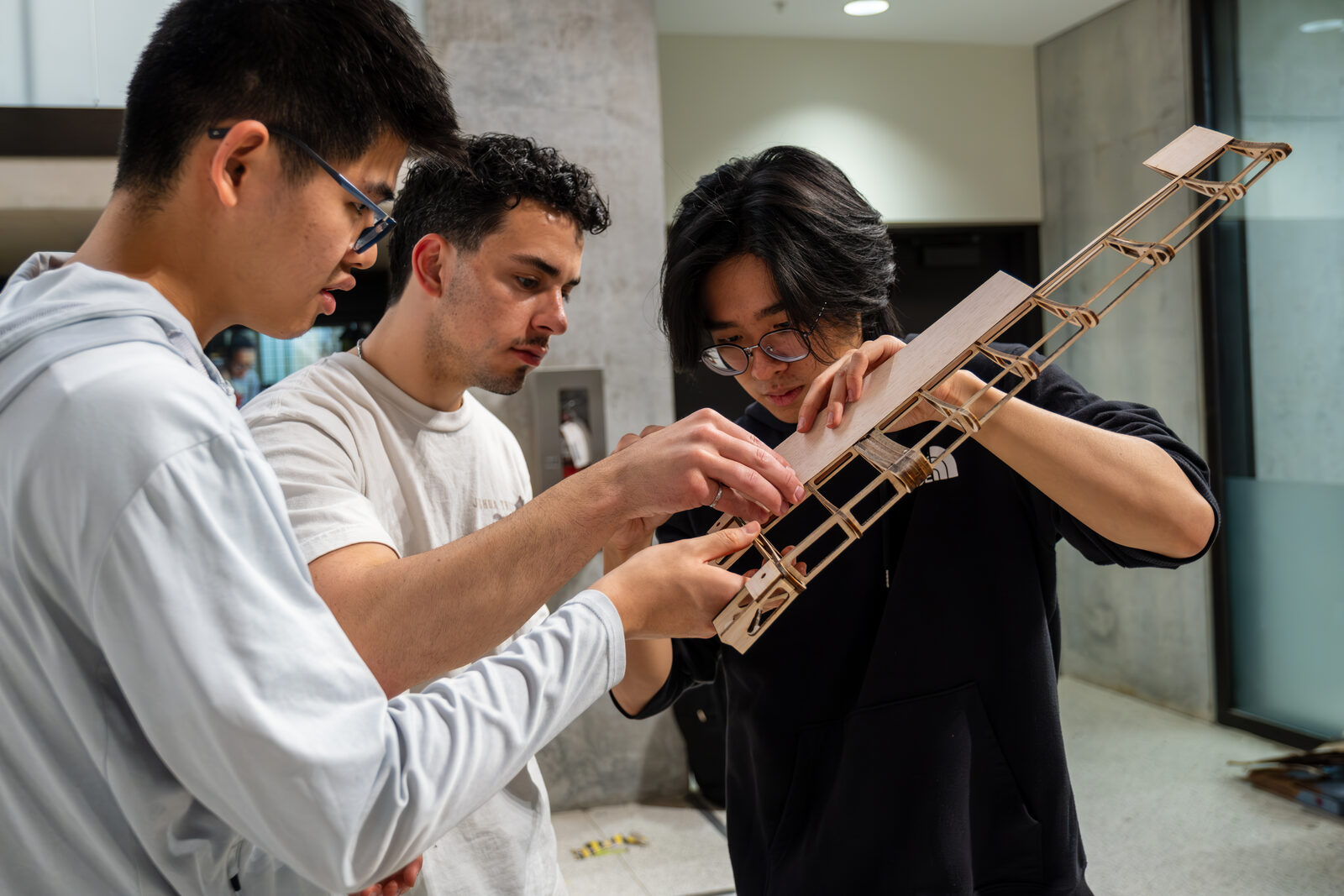 UTAT wing spar at inspection